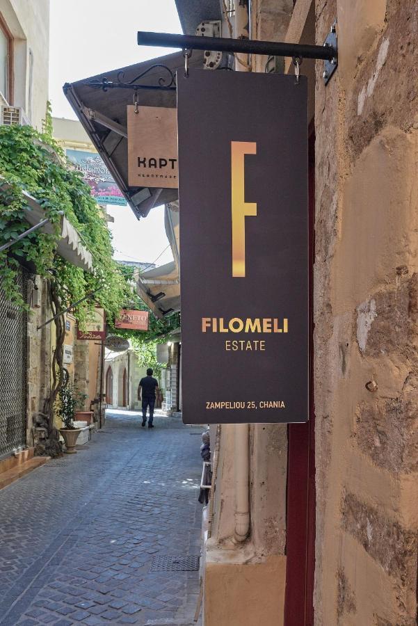 Filomeli Estate Apartment Ханя Екстериор снимка
