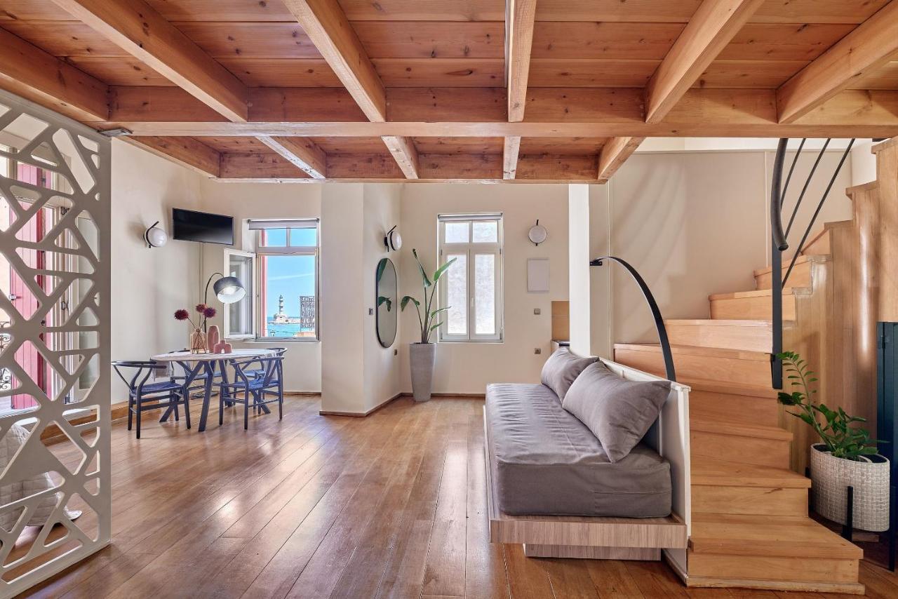 Filomeli Estate Apartment Ханя Екстериор снимка